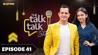 The Talk Talk Show  Aina Asif  Hassan Choudary  27th Aug 2023  Express TV [upl. by Klara996]