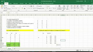 Analyse des données ACP [upl. by Ahsinot]