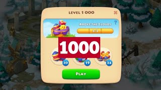 Township Colorful Puzzle Level 1000  Best and Easy Level [upl. by Monetta]