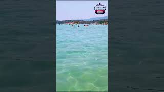 Greece Chalkidiki Lagonisi Beach sithonia travel beach [upl. by Enomas924]