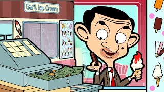 Ice Cream  Funny Episodes  Mr Bean Cartoon World [upl. by Anneehs992]