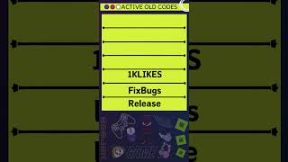 RobloxNew Codes For Anime Strike Simulator On 27 July 2024 shorts [upl. by Tomaso]