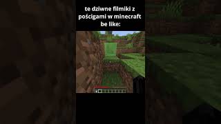 Te dziwne Filmiki z Pościgami w Minecraft [upl. by Terrie324]