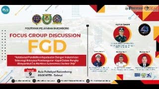 Forum Group Discussion FGD 2  Politeknik Pelayaran Barombong [upl. by Malka440]