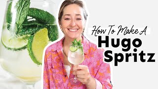 How To Make A Hugo Spritz [upl. by Aynotak478]