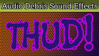 Thud Sound Effect [upl. by Ayvid913]