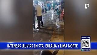 Senamhi pronostica lluvias en Lima Metropolitana hasta el sábado 2 de marzo [upl. by Jamin]