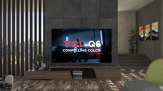 TCL Q6 4k TV Premium Picture on Q6 [upl. by Kalagher]