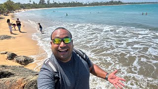 Playa 🏖️ Vacía Talega en Loiza Puerto Rico 🇵🇷 una de las playas más visitadas [upl. by Marsha89]