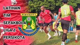 Latihan Tim Sepakbola Liga 2 Persikota [upl. by Karame]