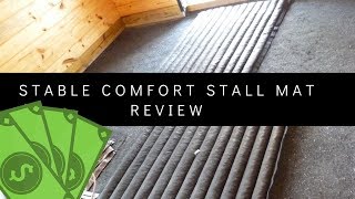 STABLE COMFORT STALL MAT REVIEW [upl. by Kuhn]