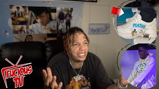 Pt2 King Yella On Muwop Wearing A Gucci Shoe With Duck On It  Talks Bostop600 Breezy Telling [upl. by Amata]