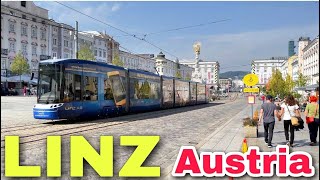 Linz Austria visiting in September 4K UHD [upl. by Linson185]