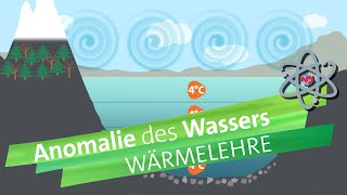 Anomalie des Wassers  einfach erklärt  alpha Lernen erklärt Physik [upl. by Barney]