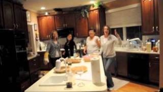 Dont Stop Believing  Thanksgiving Flash Mob [upl. by Hymen310]