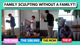 Family Sculpting Therapy Techique amp Ideas for Teens [upl. by Finkelstein]