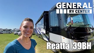 Entegra CoachReatta39BH  RV Tour presented by General RV [upl. by Oisangi226]