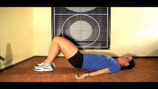 Running Strength Exercises  Bridge [upl. by Helen]