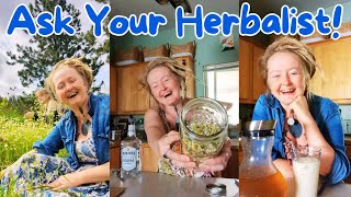 ✨6724  Ask Your Herbalist Top Topics Metabolism 🌿 Gut health 🌿 Addiction 🌿 Histamines amp More ✨ [upl. by Remington]