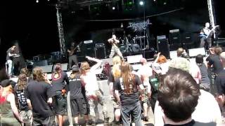 Cerebral Bore  live  Death Feast 2010 [upl. by Andris615]