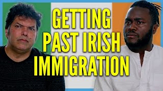 Getting Past Irish Immigration  Foil Arms and Hog [upl. by Yxor656]