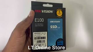 Hikvision E100 256GB 25inch Internal SSD [upl. by Dare]