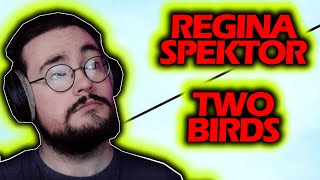 Regina Spektor  Two Birds 1 Hour quotTwo birds on a wirequot TikTok Song [upl. by Sassan]