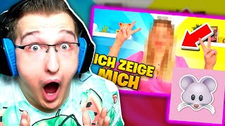 FLO REAGIERT auf ISYCHEESY ZEIGT SICH Face Reveal [upl. by Cutcliffe]