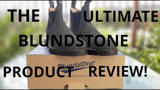 The Ultimate Blundstone Product Review  One Year Later [upl. by Christiansen]