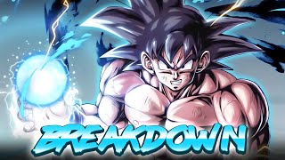 Dragon Ball Legends BREAKING DOWN LF TREE OF MIGHT GOKU WE WILL SEE [upl. by Nwahsyd]