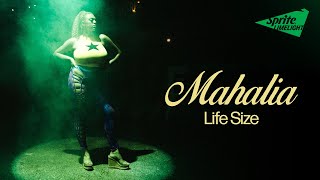 Mahalia  Life Size Official Video  Sprite Limelight Season 3 [upl. by Loux]