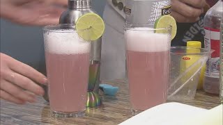 Golden Girls Sloe Gin Fizz [upl. by Hpesojnhoj]