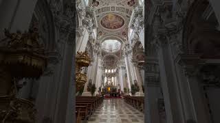 St Stephens Cathedral in Passau Germany [upl. by Aceber474]