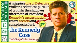 learn English through story level 3 🍁 the Kennedy Case  WooEnglish [upl. by Ylrehc]