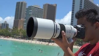 Sony 300mm f28 SSM G Series II Lens Review  John Sison [upl. by Sivartal]