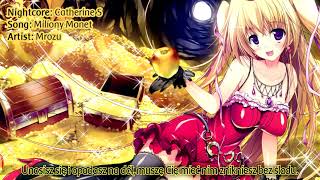 Nightcore  Miliony Monet Millions of Coins [upl. by Assirol997]