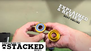 Profile external Euro Bottom Bracket Explained amp review [upl. by Esirrehc]