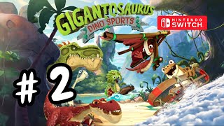 Gigantosaurus Dino Sports Nintendo Switch Gameplay [upl. by Anaed]