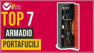 Armadio portafucili  Top 7  QualeScelgo [upl. by Ephram]