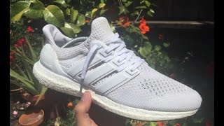 How To Clean Ultra Boost Using A Washing Machine w Reshoevn8r [upl. by Dehlia319]