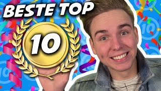 10 BESTE VAN DE TOP 10 [upl. by Four653]