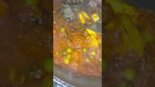 Dhaba style matar paneeryoutubeshorts food [upl. by Aetnuahs]