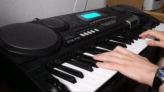 Casio CTK731 Big in Japan [upl. by Annayt]