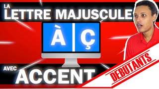 COMMENT FAIRE LES MAJUSCULES AVEC ACCENT  COURS INFORMATIQUE SENIOR DEBUTANT [upl. by Yarahs]