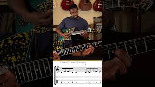 How to solo with chromatic enclosures jazz guitar [upl. by Dloreh550]