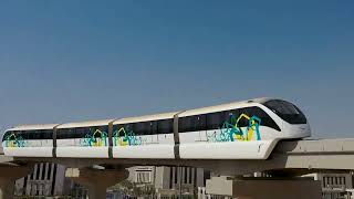 New cairo city monorail NCC [upl. by Yhotmit]