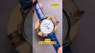 ĐỒNG HỒ NỮ FREDERIQUECONSTANT MOONPHASE FC206MPWD1S6 [upl. by Kask]