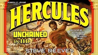 Hercules Unchained 1959  Full Movie  Steve Reeves  Sylva Koscina  Gabriele Antonini [upl. by Bing]