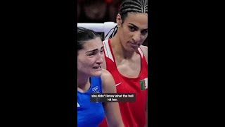 Trump weighs in on Imane Khelif Olympics boxing drama [upl. by Notseh423]