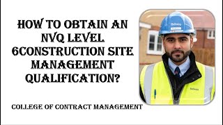 NVQ Level 7 Construction Senior Management ANSWERS [upl. by Neffets88]